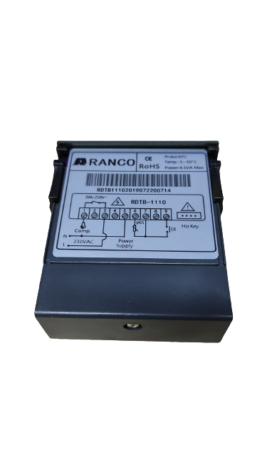 Электронный блок контроллер Ranco RDT-1110 (1 датчик, аналог EW961)