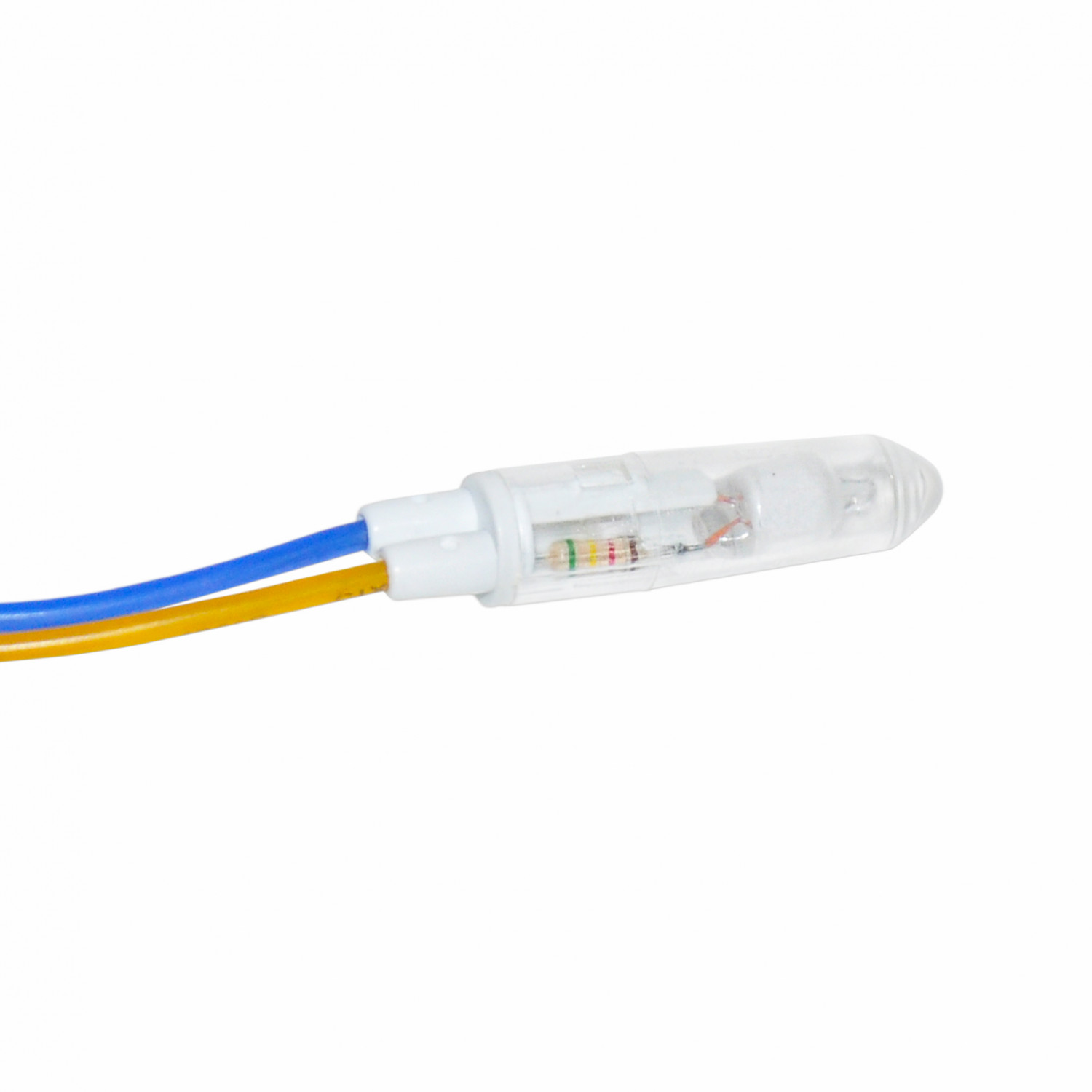 Лампа индикаторная для холодильника Стинол, Indesit, Ariston с проводами C00851057, C00851058