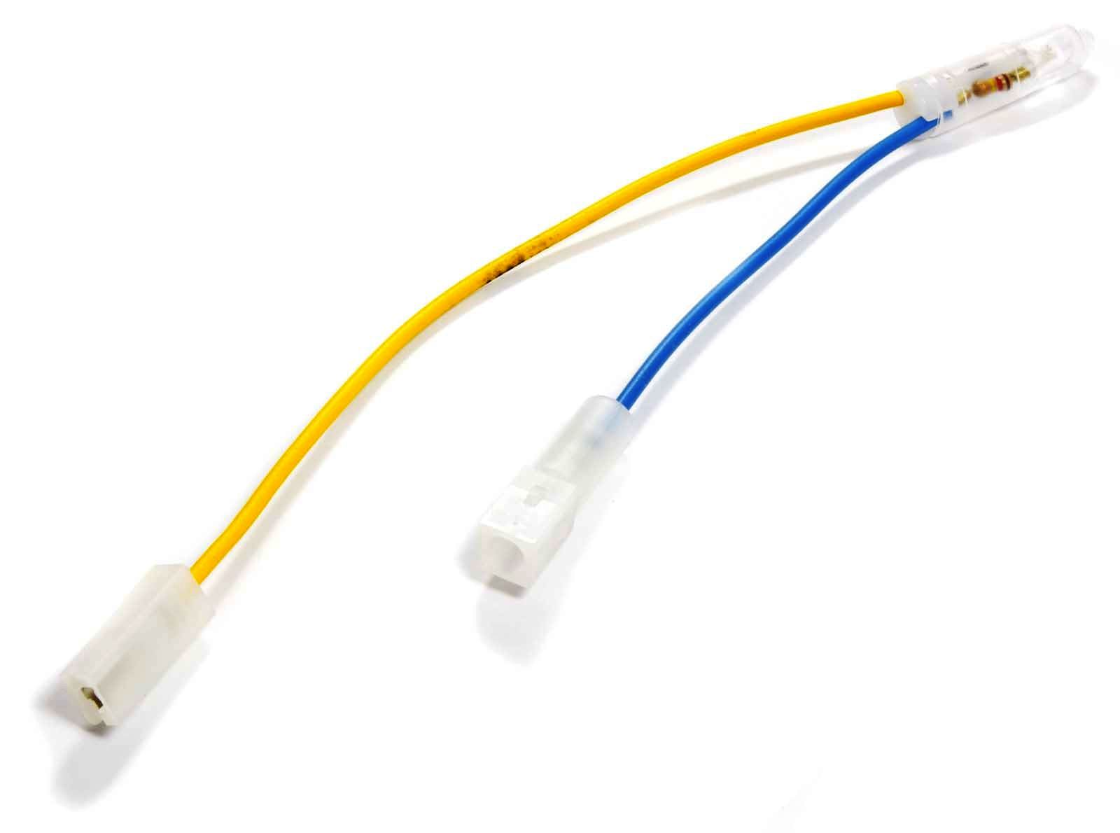 Лампа индикаторная для холодильника Стинол, Indesit, Ariston с проводами C00851057, C00851058