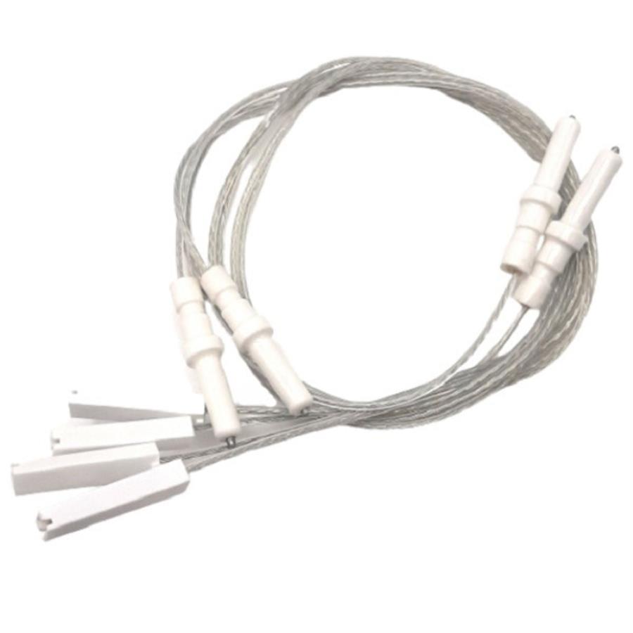 Комплект свечей электроподжига с проводами газовой плиты мод.1500, 3500, 5100-6500, 6700