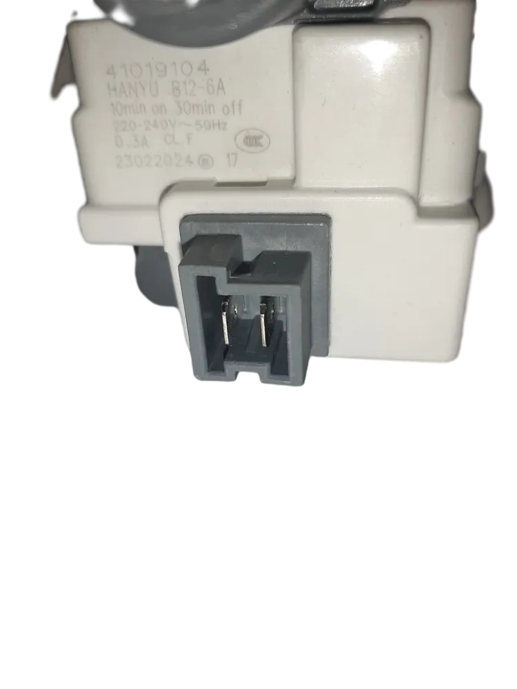 Насос сливной B12-6A в сборе с улиткой стиральной машины Haier, Candy 0530081813, оригинал