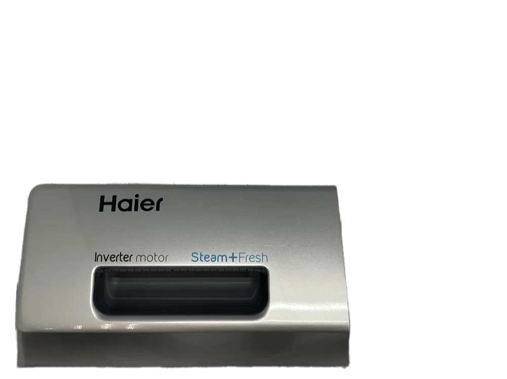 Ручка дозатора стиральной машины Haier (серая) 0020508754A, оригинал