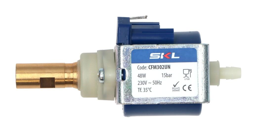 Насос PUMP SKL 48W 650cc/min 15bar EX5 (металлический носик, синий)