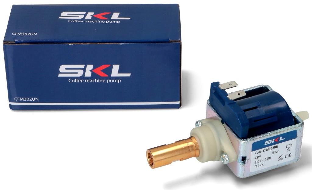Насос PUMP SKL 48W 650cc/min 15bar EX5 (металлический носик, синий)