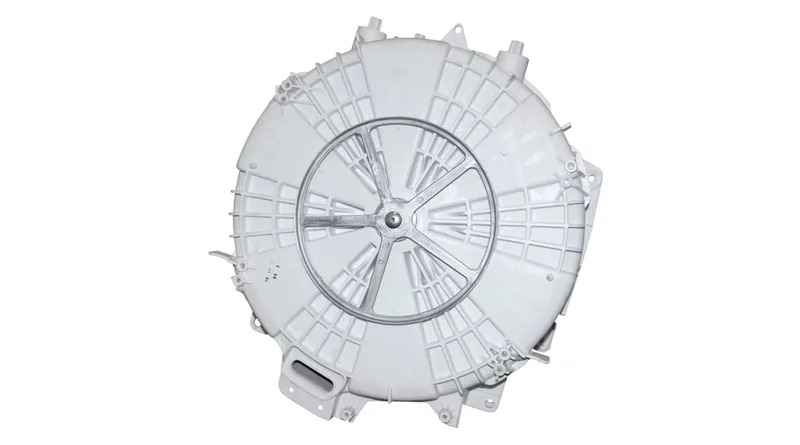 Бак в сборе стиральной машины Indesit, Ariston C00291080, C00282801, оригинал