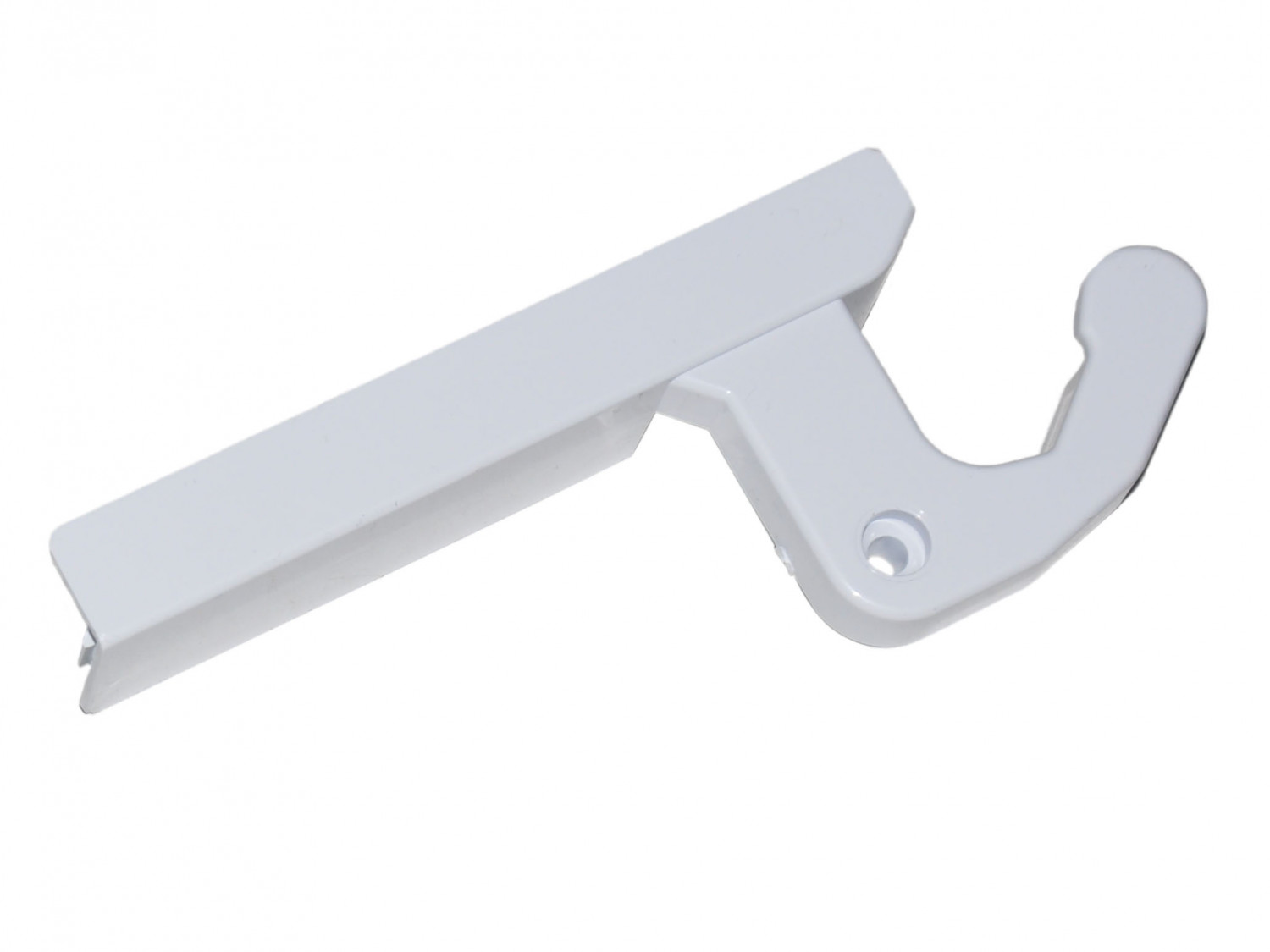 Крышка правой верхней петли холодильника Beko белая 4853140100