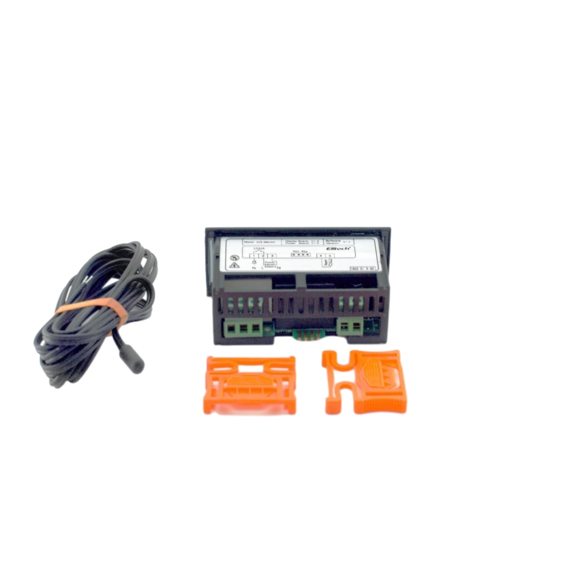 Электронный блок контроллер Elitech ECS961 (короткий блок) (аналог ID961 1 датчик, пластик)