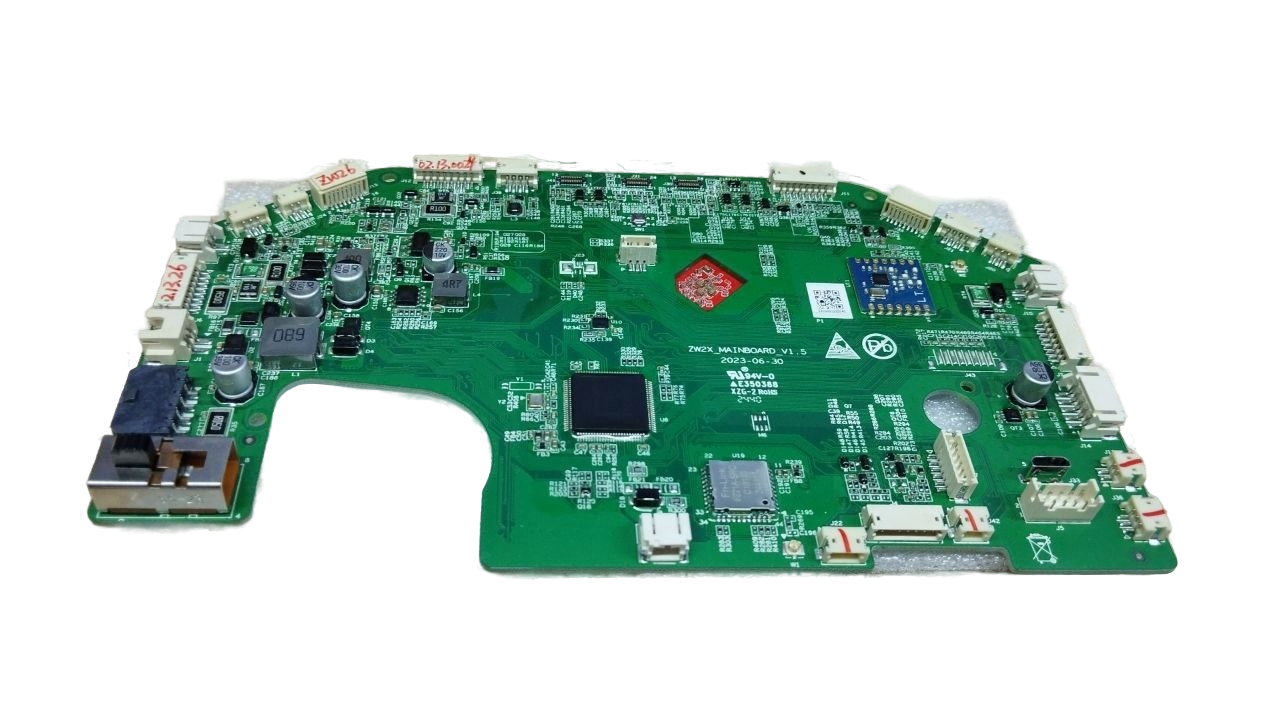 Плата микроконтроллера пылесоса Polaris PVCRAC 7750 Wifi Home