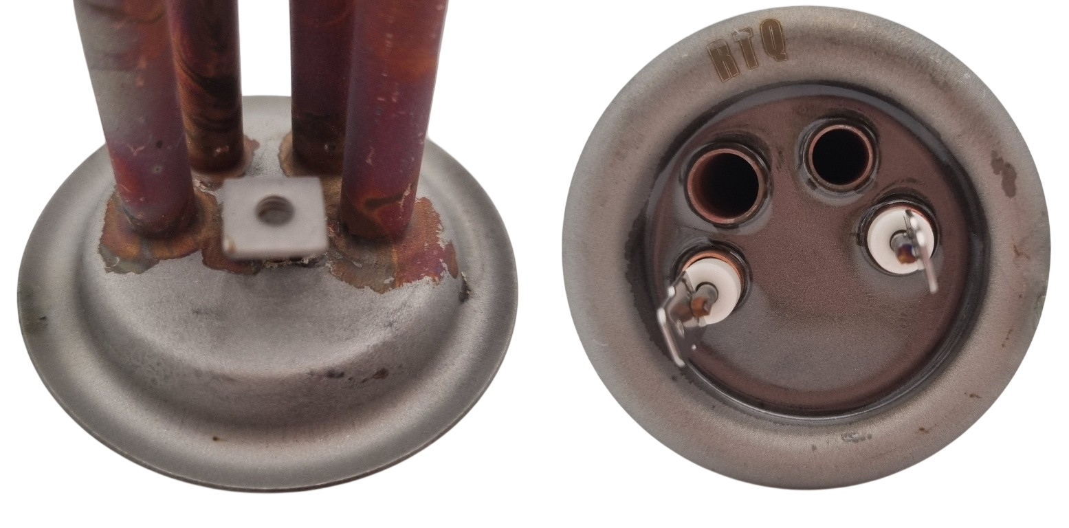 ТЭН водонагревателя 1300W D64 медь М6, RTQ, Китай