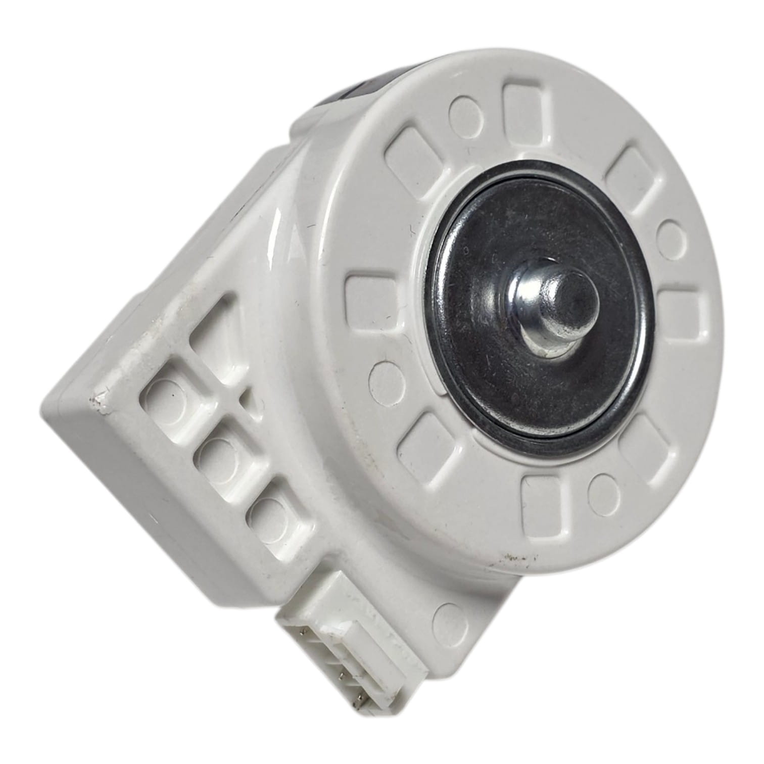 Двигатель вентилятора холодильника Samsung No-frost DA31-00020H DC12V 2,5W 1450rpm, шток D3мм L33мм