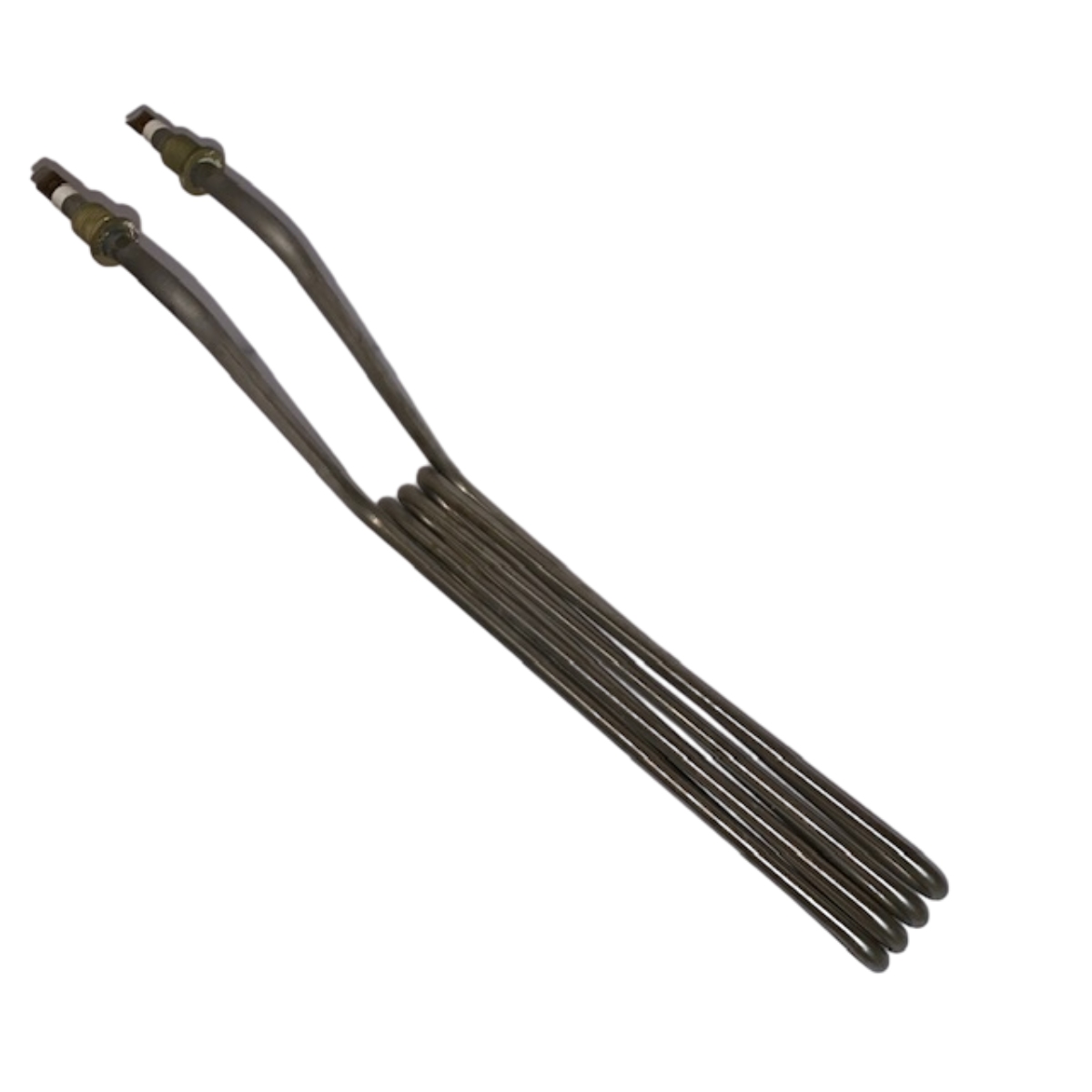ТЭН фритюрницы 2500w 220-240V 275x40 мм H...мм, резьба D12,0мм, клеммы ..мм