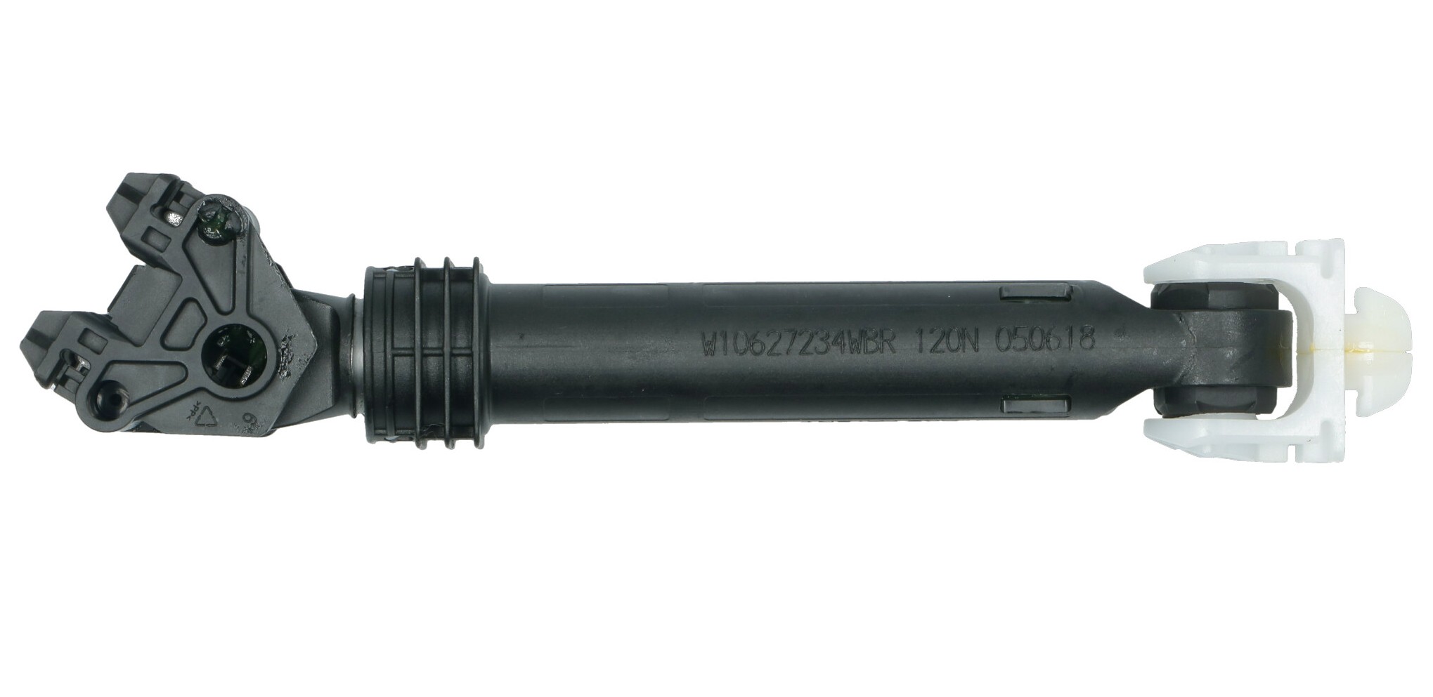 Амортизатор стиральной машины Indesit, Ariston, Whirlpool 120N L170-260мм 481246648088