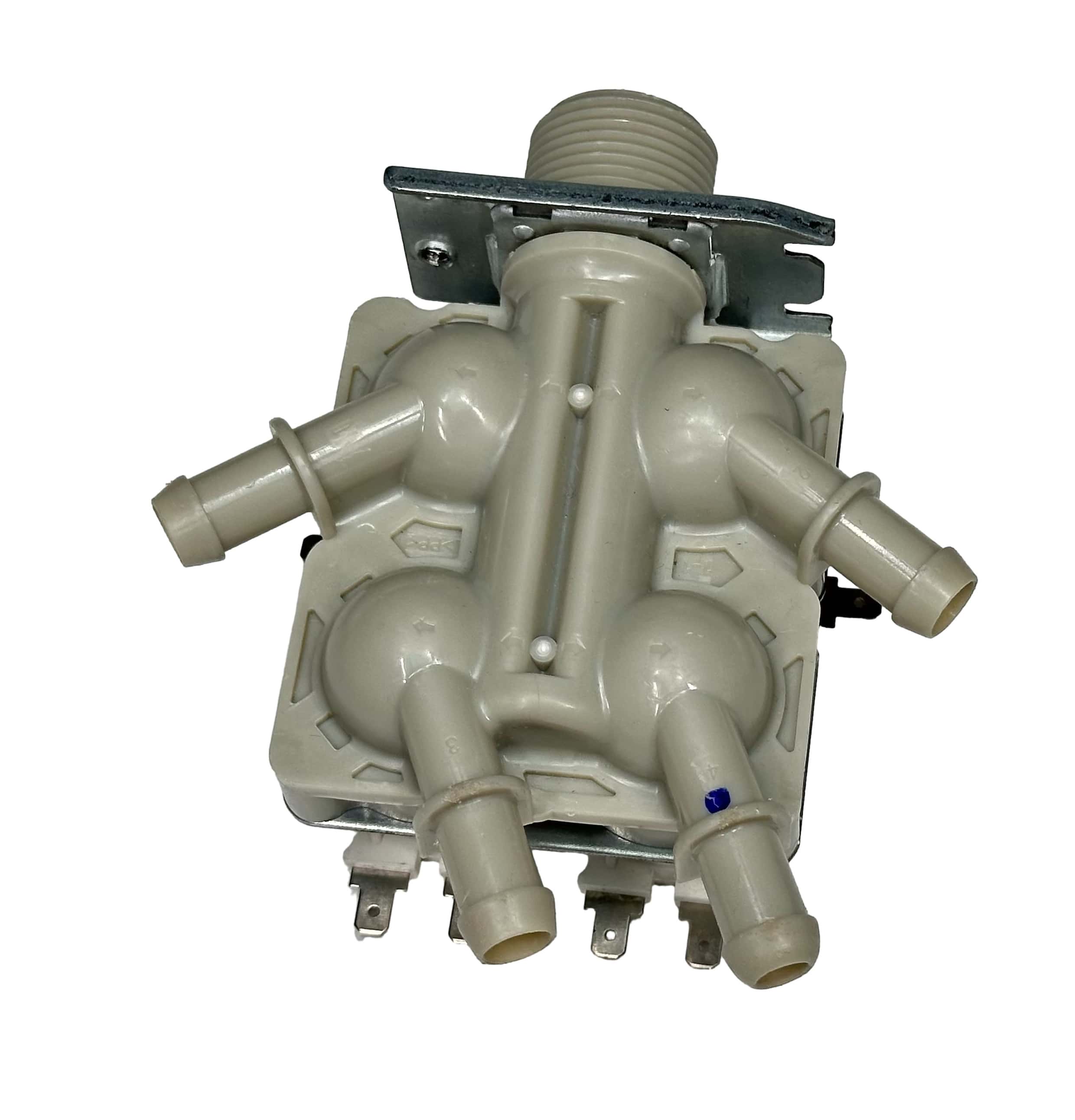 Клапан заливной 4х180°стиральной машины LG 12V DC, 1 жиклер-сушка, AJU75412402