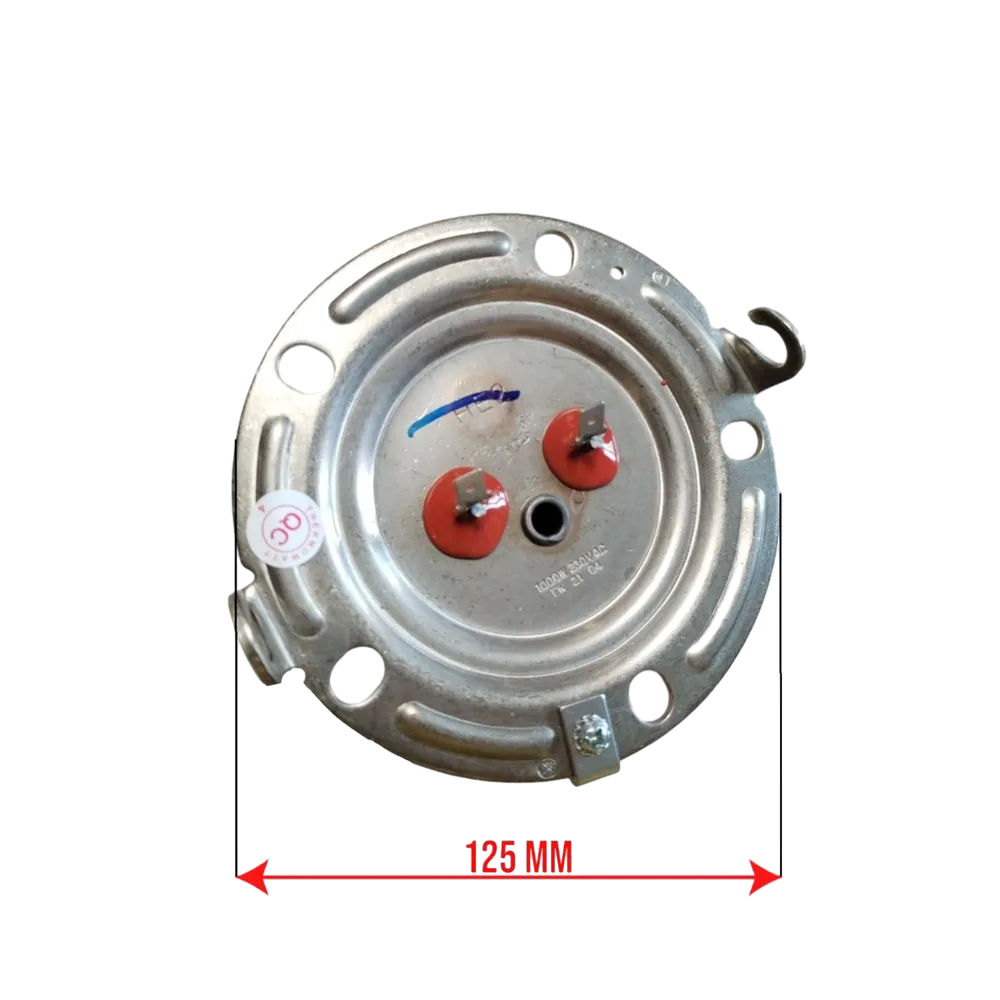 ТЭН водонагревателя в блистере 1000W D125мм L300мм М5, 65180380, Ariston серии Velis (нержавейка)