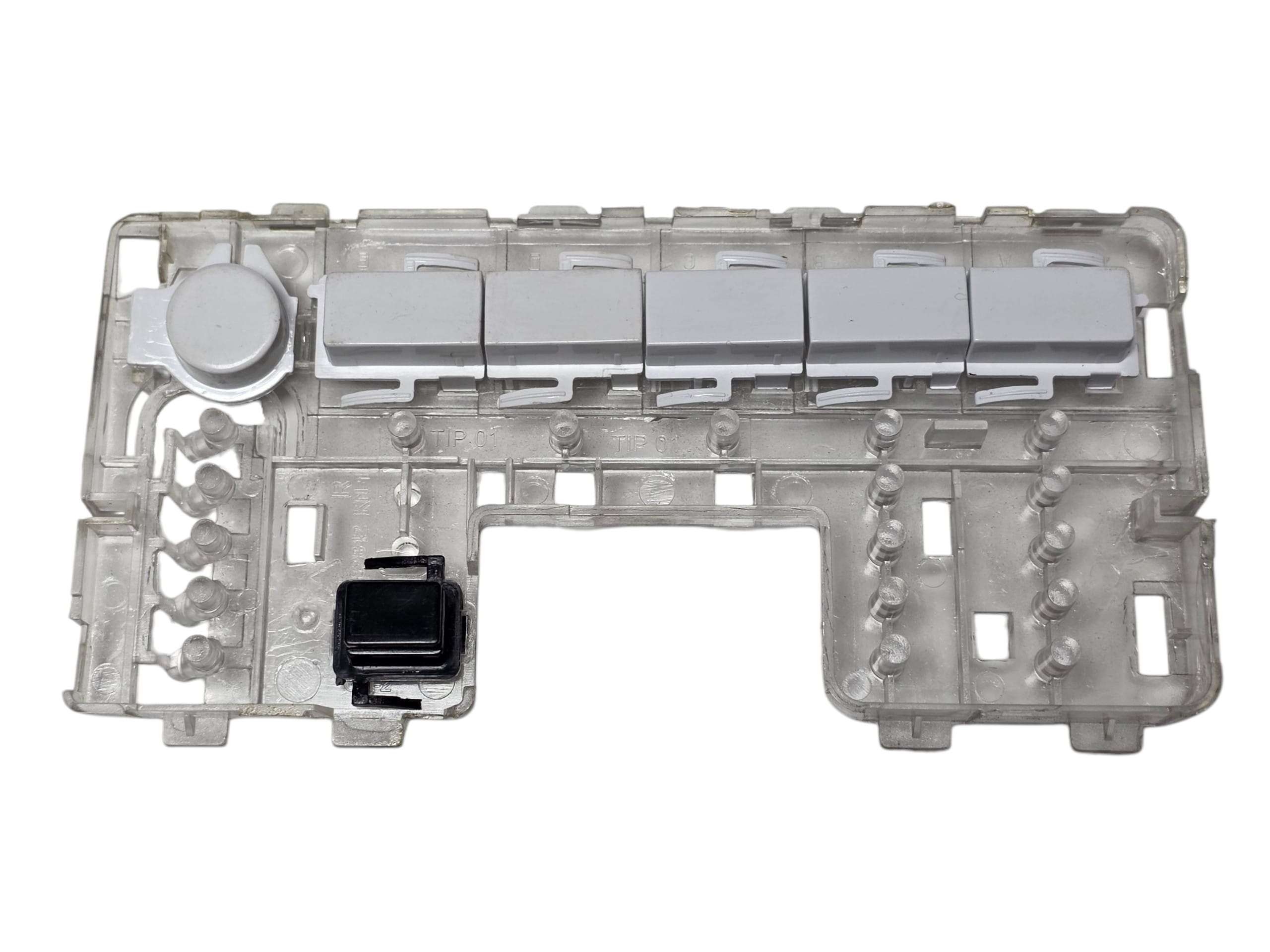 Накладка кнопок и индикации стиральной машины Beko 2898700500, оригинал