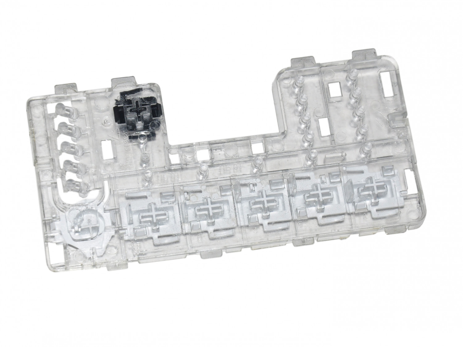 Накладка кнопок и индикации стиральной машины Beko 2898700500, оригинал