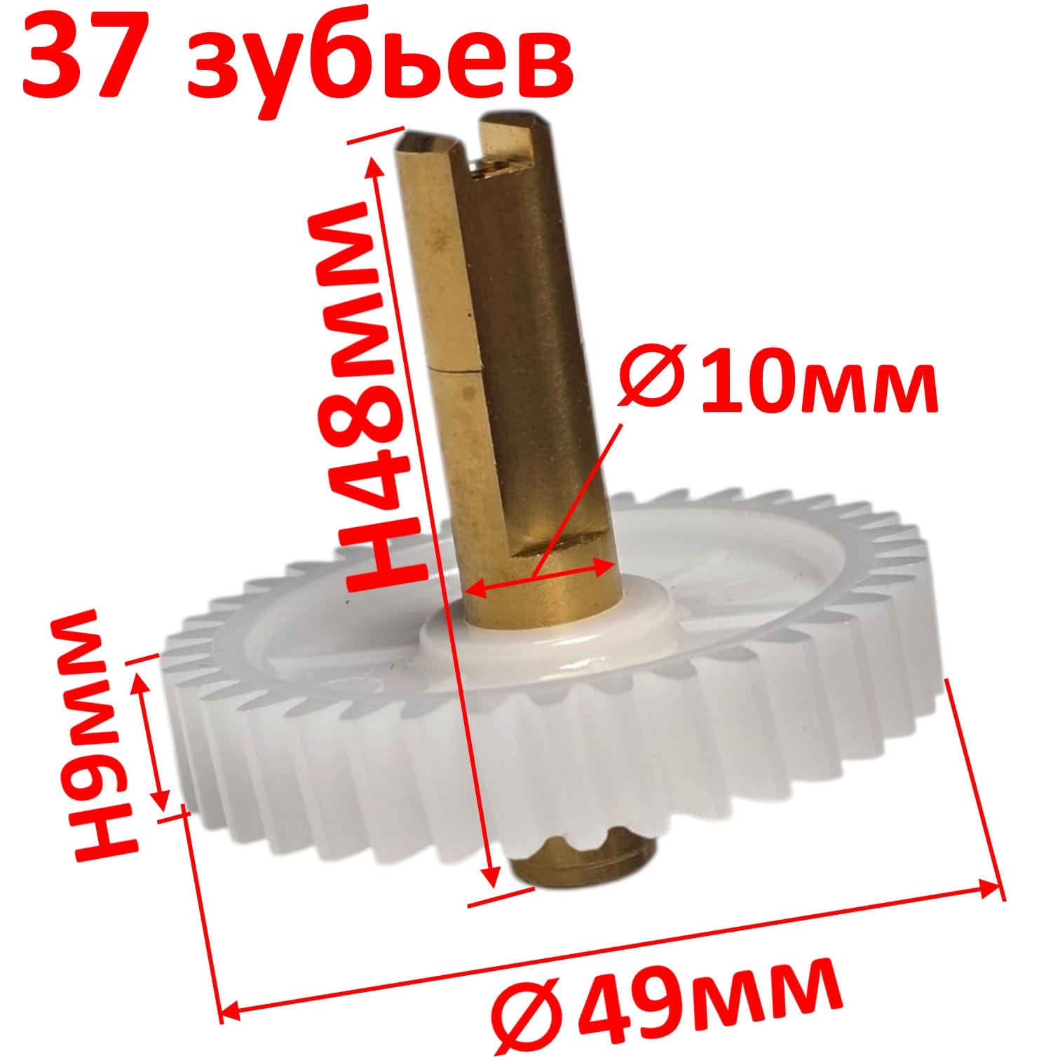 Шестерня привода кофемолки кофемашины Polaris PACM 20..., оригинал