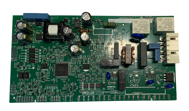 Электронный модуль силовой посудомоечной машины Electrolux 140000549083