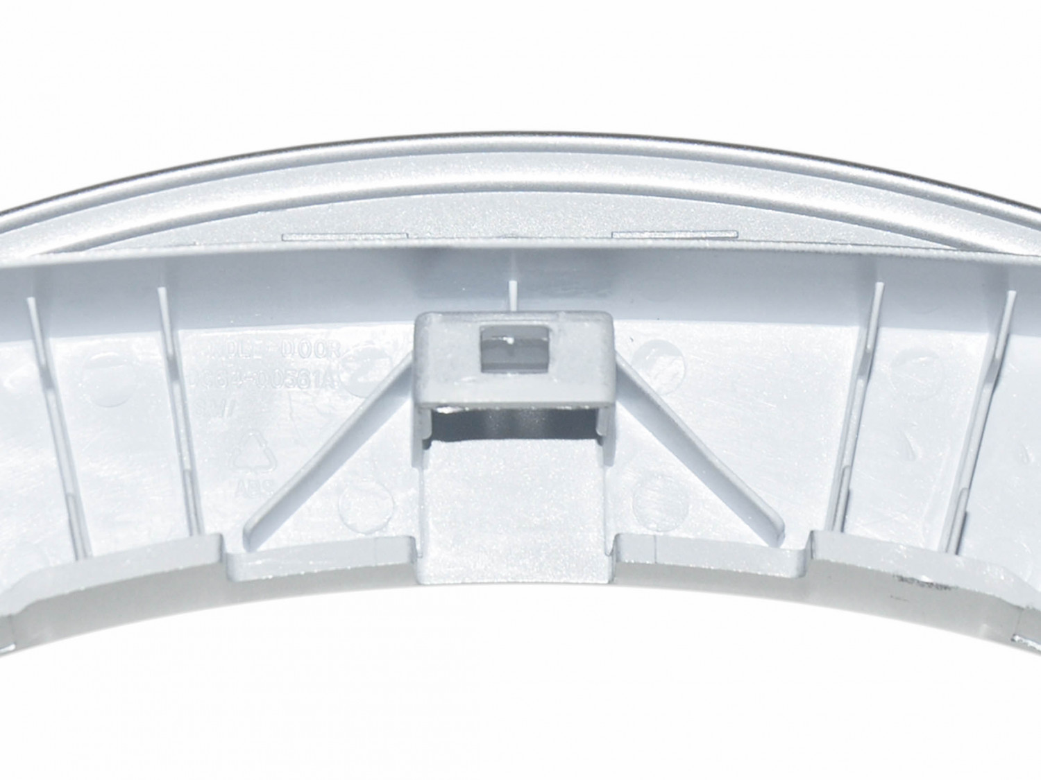 Ручка люка стиральной машины Samsung DC64-00561D  (серебристая)