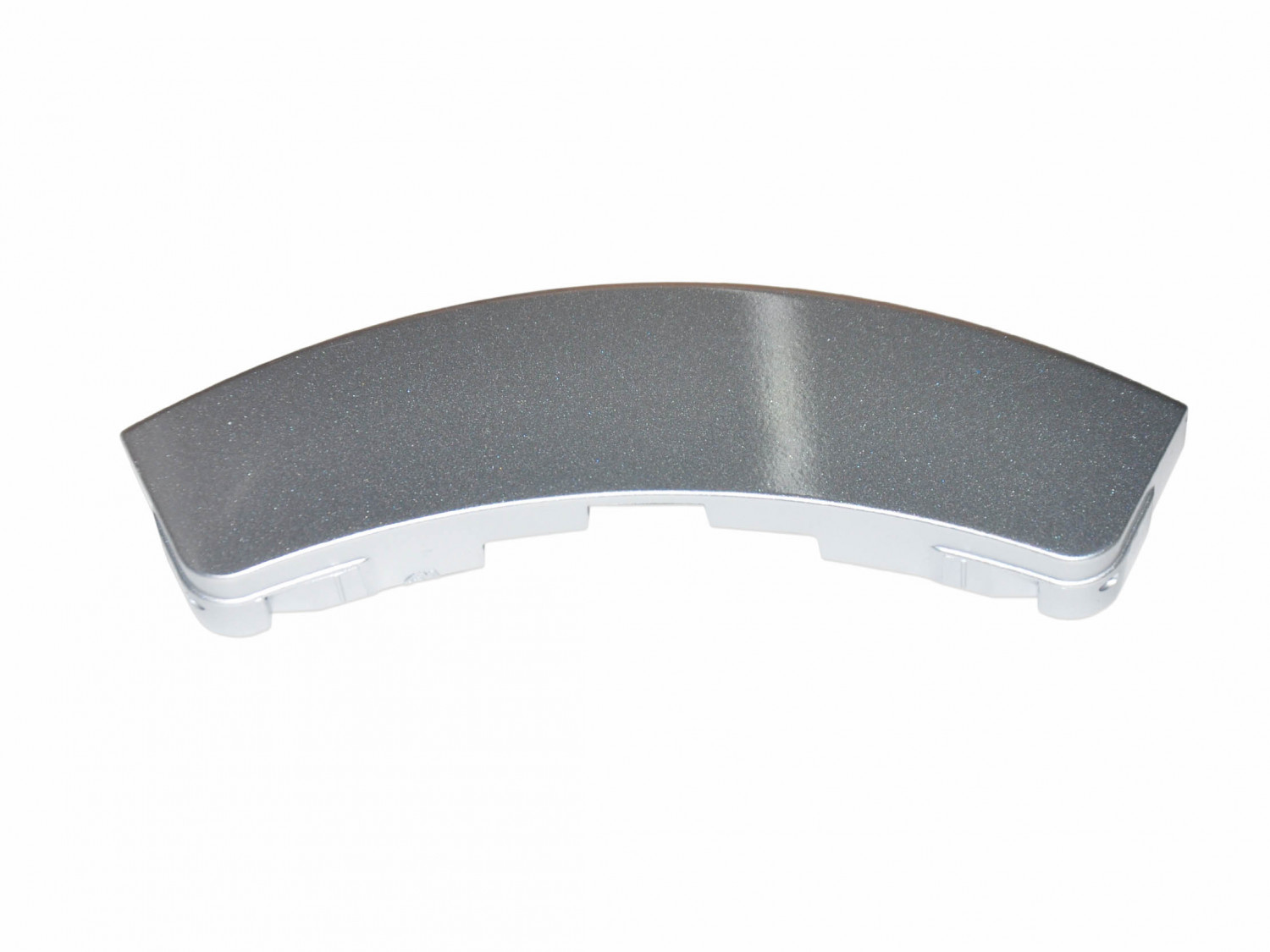 Ручка люка стиральной машины Samsung DC64-00561D  (серебристая)
