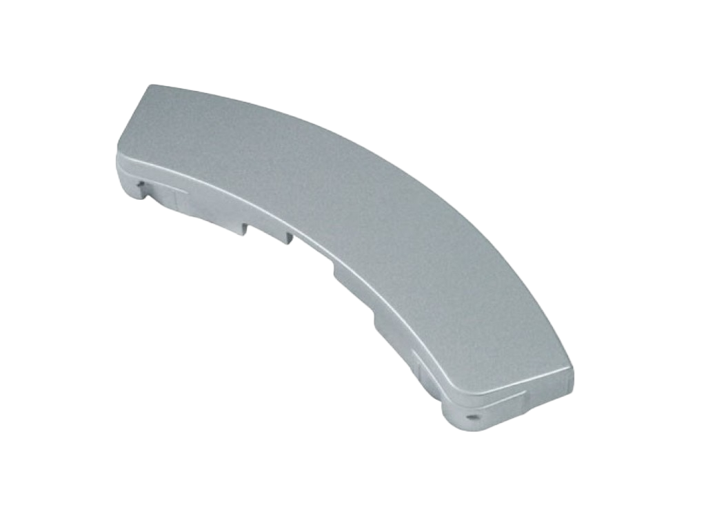 Ручка люка стиральной машины Samsung DC64-00561D  (серебристая)