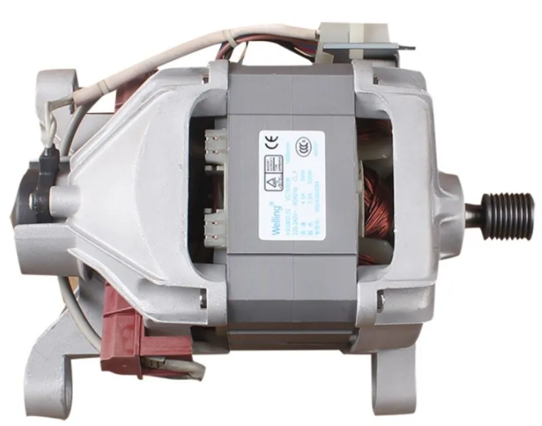 Двигатель стиральной машины Haier 0024000163B, Welling HCD 63/45 c2 V98496, оригинал