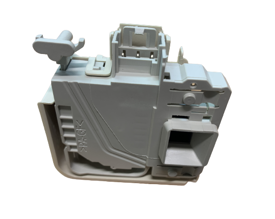 Устройство блокировки люка (УБЛ) стиральной машины Bosch клеммы МИНИ (!) 616876, 613070, 609052