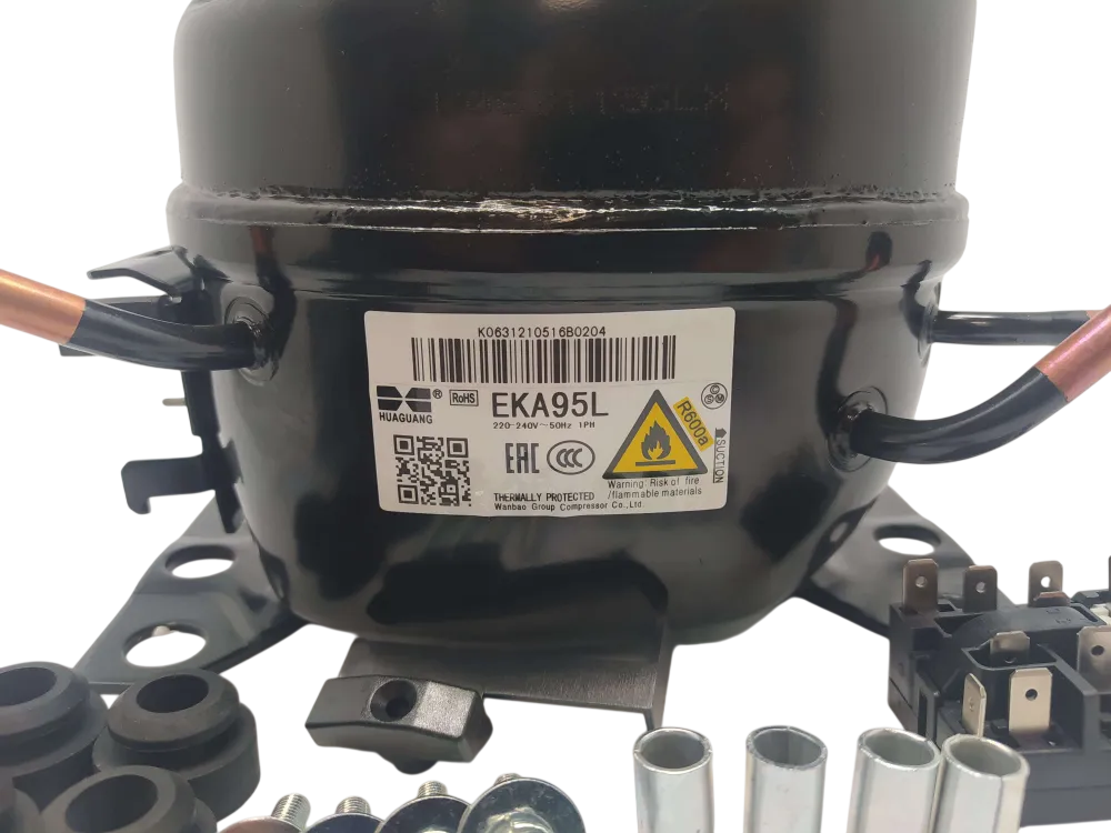 Компрессор EKA95L 165Вт, R600 Haier 0530054754, оригинал
