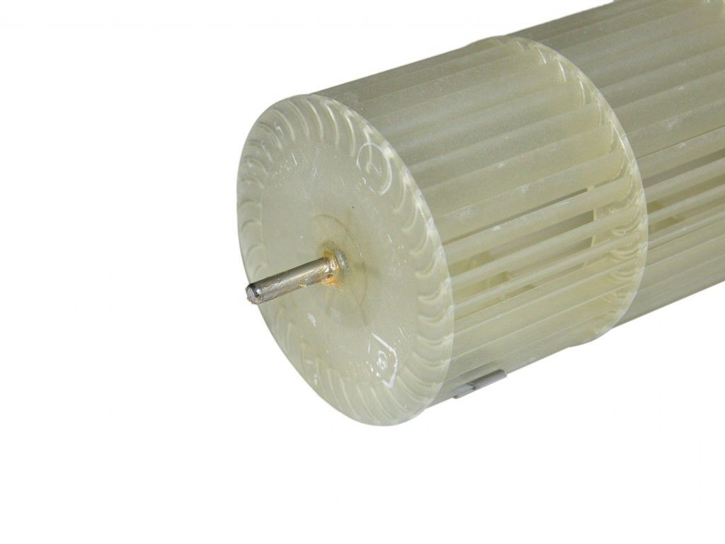 Крыльчатка внутреннего блока кондиционера 97х730х8мм Haier A0010202227A, оригинал