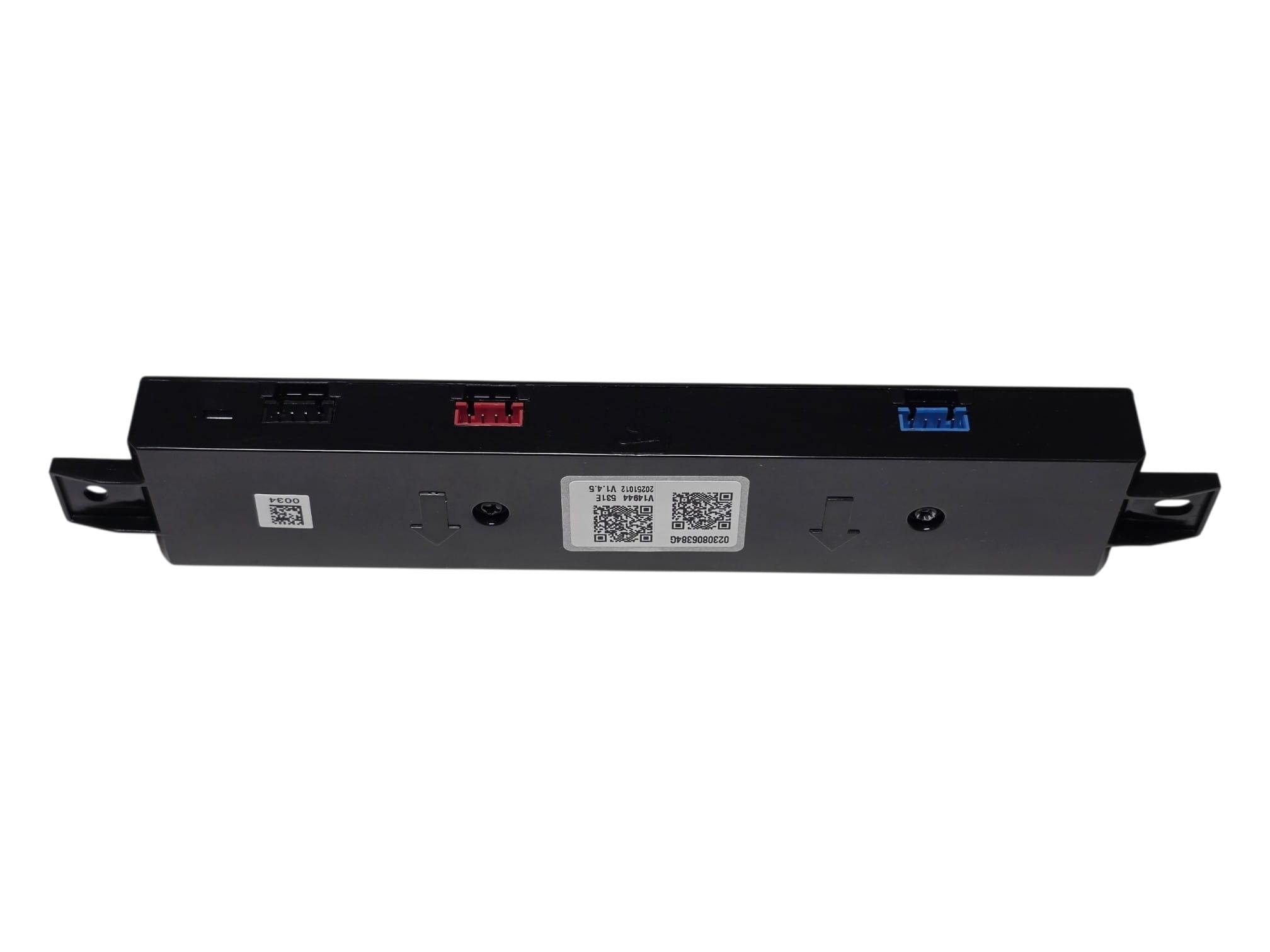 Блок кнопок вытяжки Haier 0230806384G, оригинал