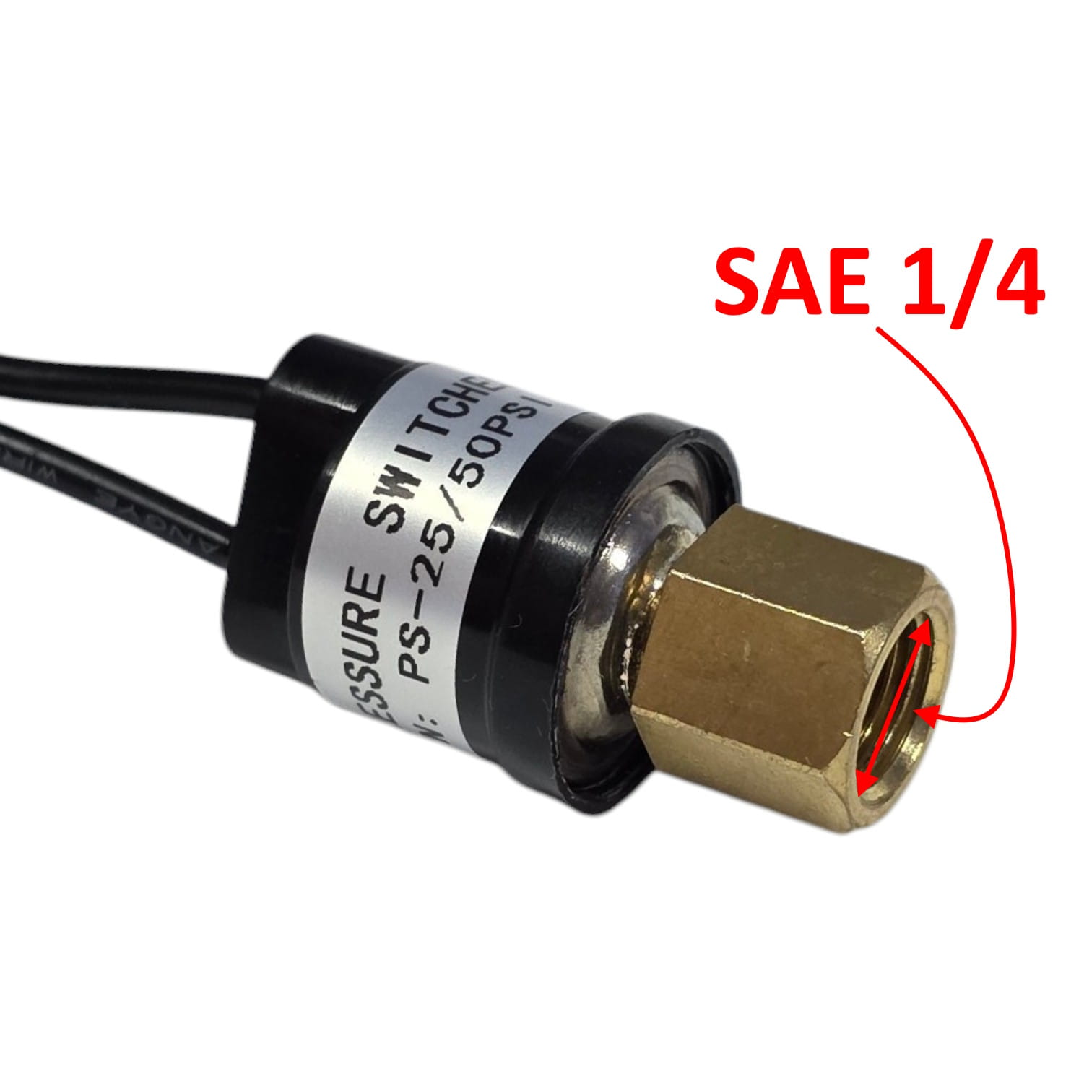 Реле (переключатель) низкого давления кондиционера LPS-25/50 psi