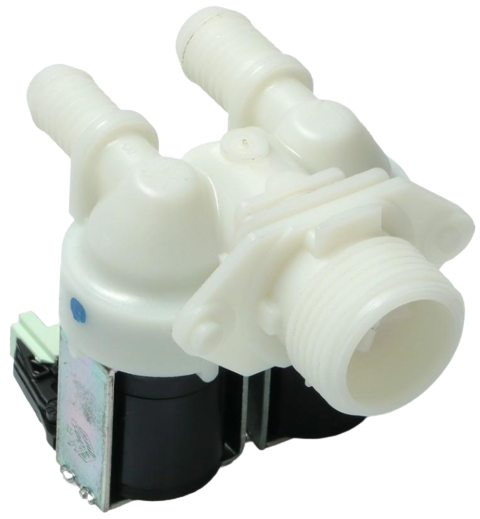 Клапан заливной 2х180, Ø12мм, клеммы mini Electrolux, 1325186110, 126061561, 132518600, 379226210