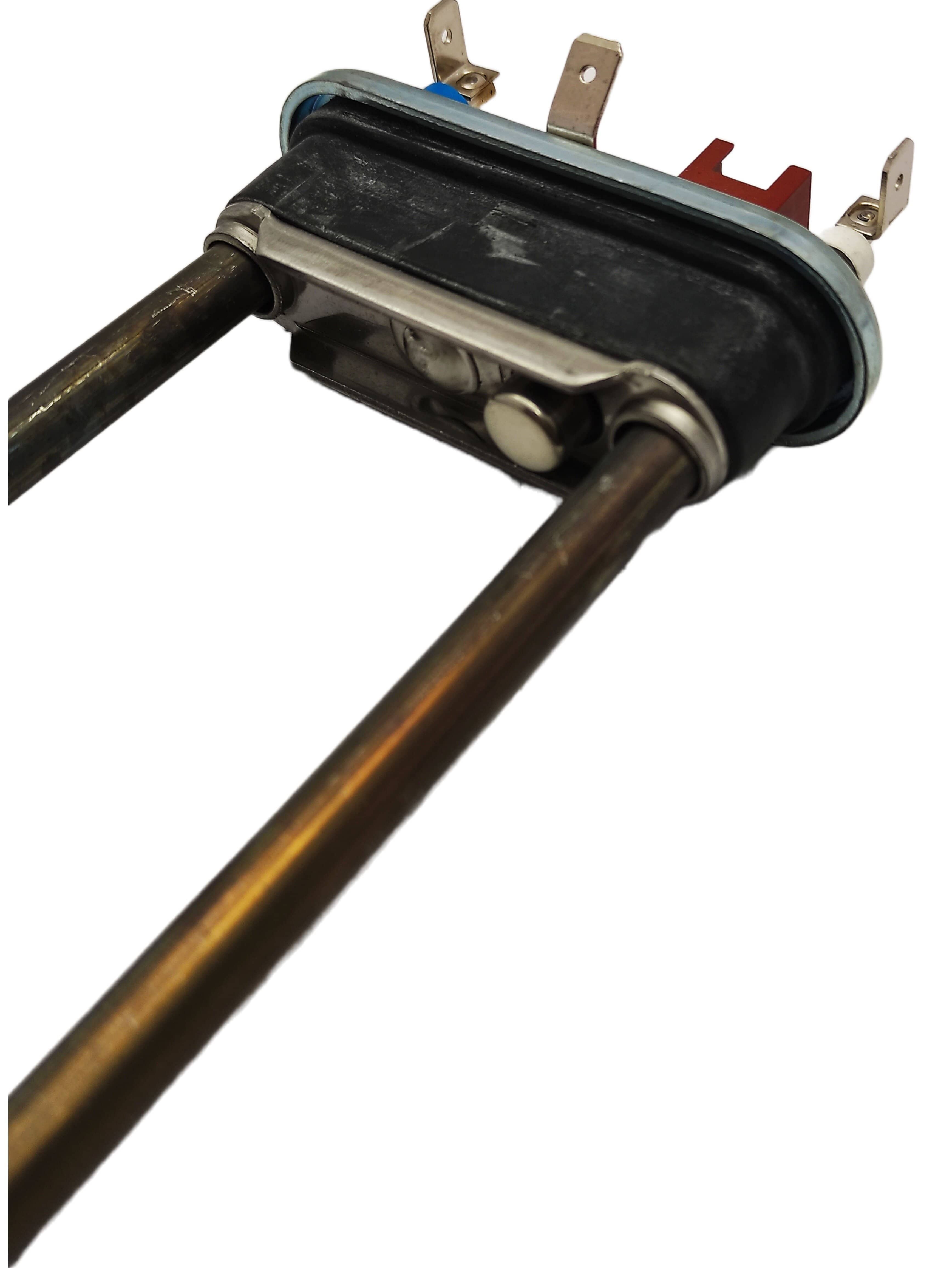 ТЭН стиральной машины 1640W L185мм прямой с датчиком Candy (Thermowatt) 41032112 