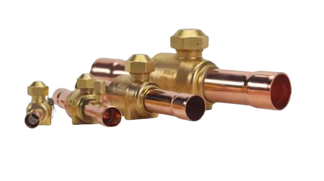 Главное фото товара Вентиль шаровый Danfoss GBC10S 009G7021