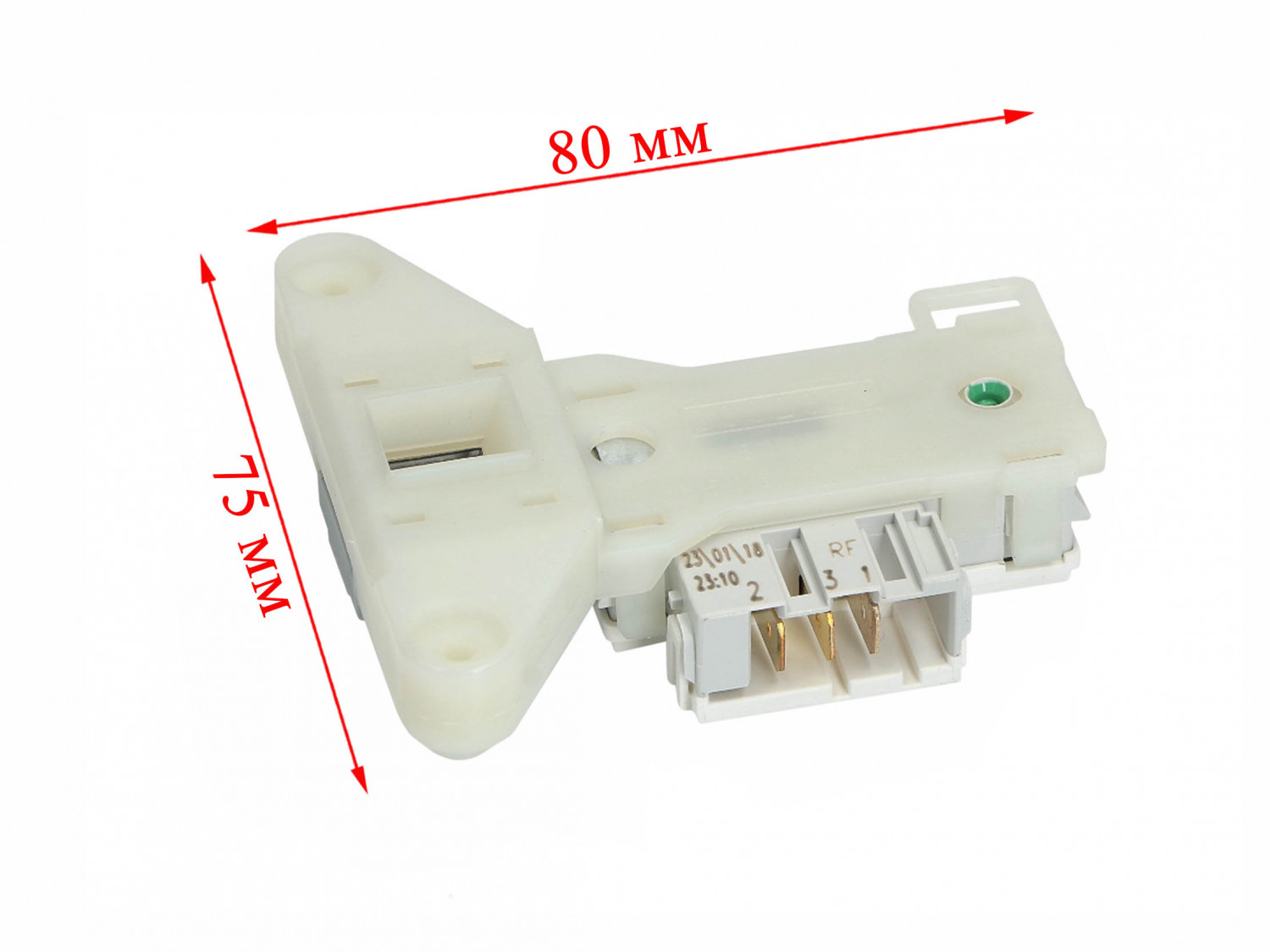 Устройство блокировки люка (УБЛ) стиральной машины Ardo, Bitron DL-LC/MetalFlex ZV446H1, 530001500