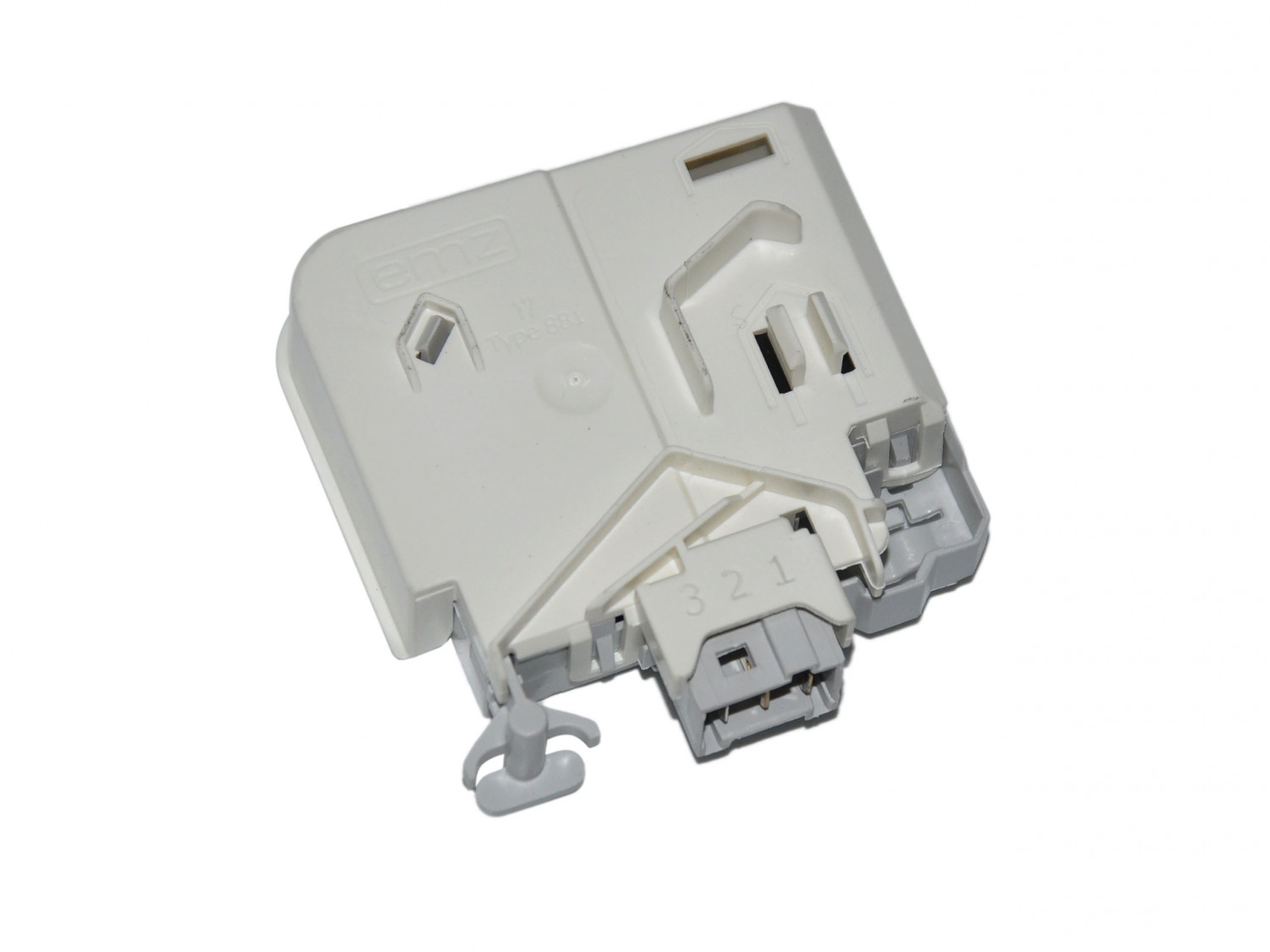 Устройство блокировки люка (УБЛ) стиральной машины Bosch 621550 (Type: 881, 250V, 50/60Hz, T85.)
