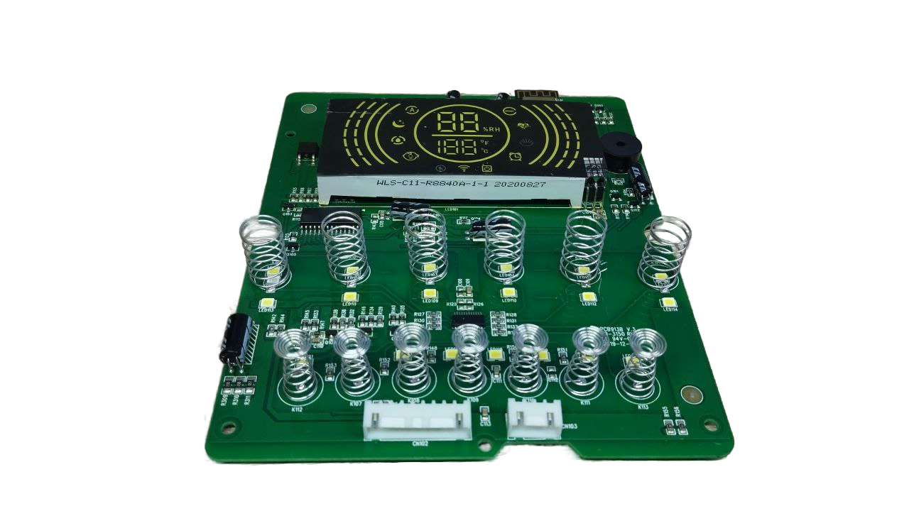 Электронная плата индикации и управления увлажнителя воздуха PUH 9105IQ Polaris P017837