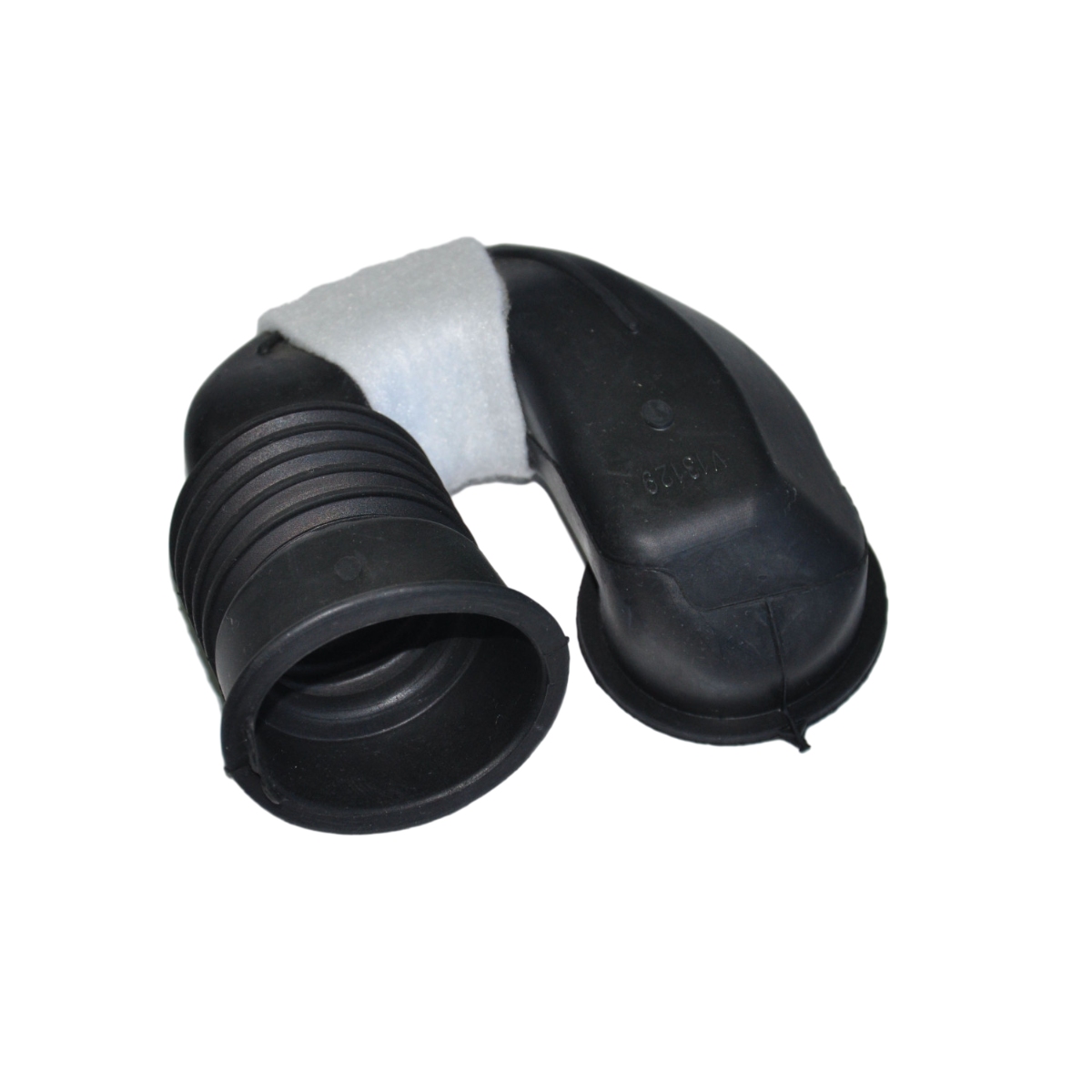Патрубок стиральной машины Haier, Candy (дозатор-бак) 0020300361, 49051064, оригинал