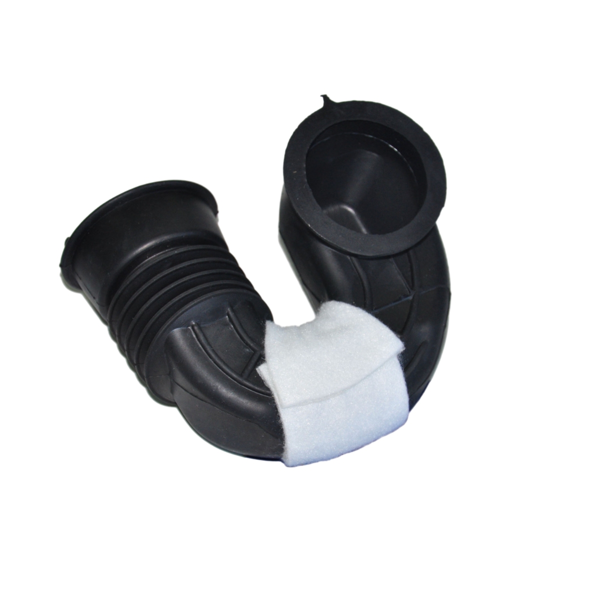 Патрубок стиральной машины Haier, Candy (дозатор-бак) 0020300361, 49051064, оригинал