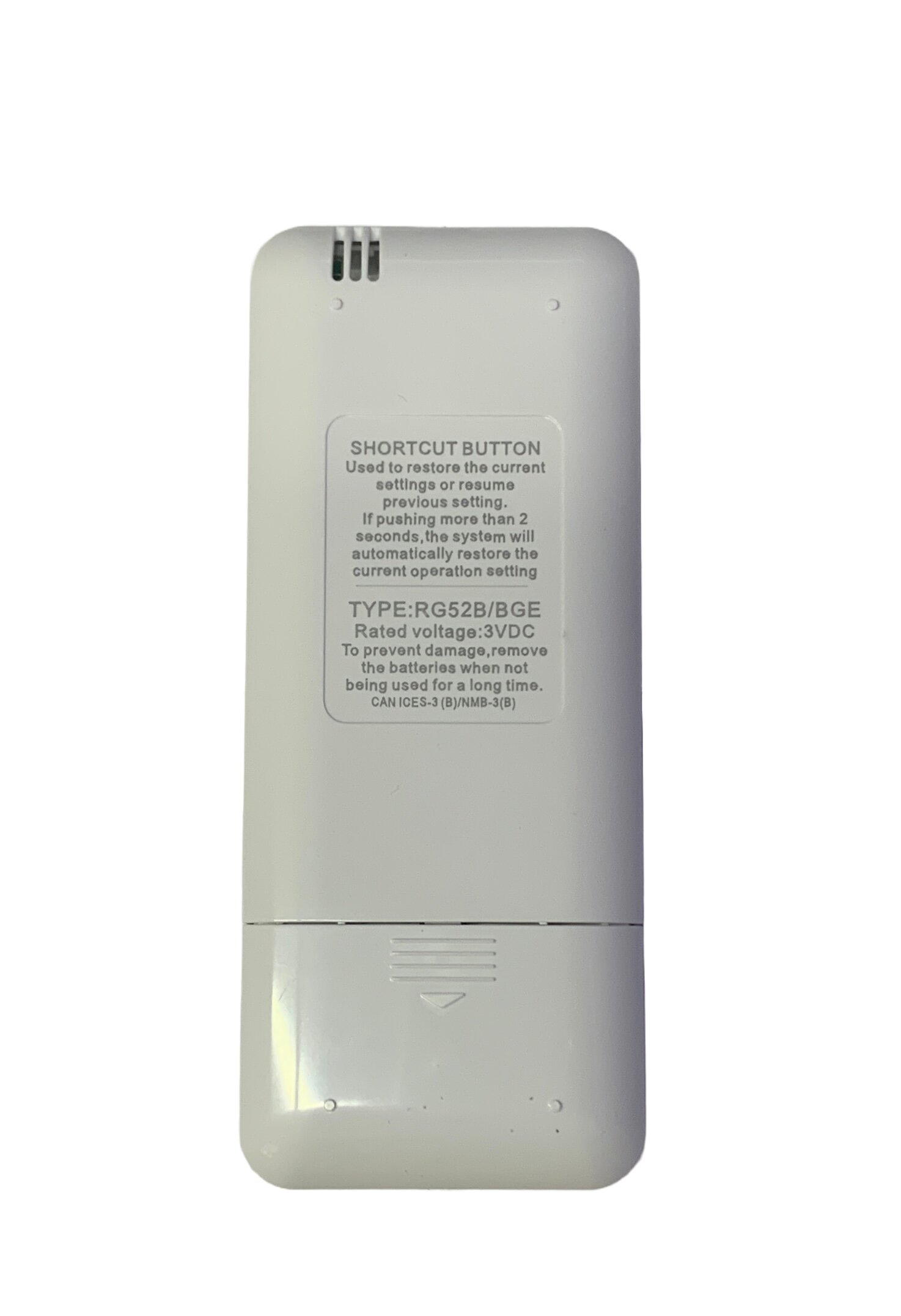 Пульт ДУ кондиционера Ballu, Electrolux RG52B 17317000A17143