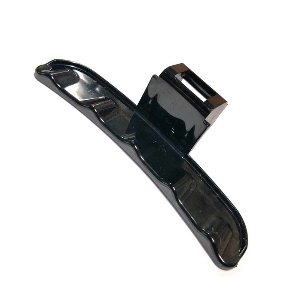 Ручка люка стиральной машины Samsung (черная) L112 мм, DC64-03471A