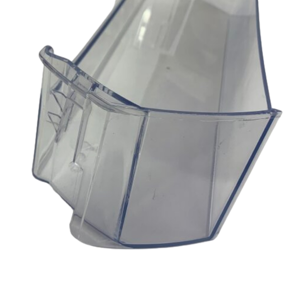 Полка балкон двери (нижняя) холодильника Gorenje 437х110х90мм (прозрачная) 245484, 189767