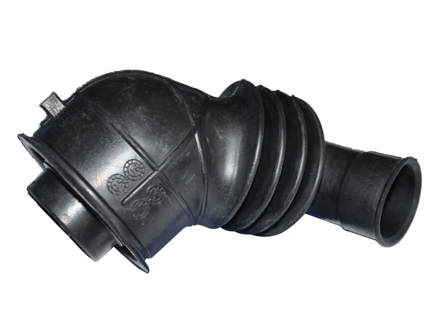 Патрубок стиральной машины Indesit, Ariston (бак - насос) C00109648