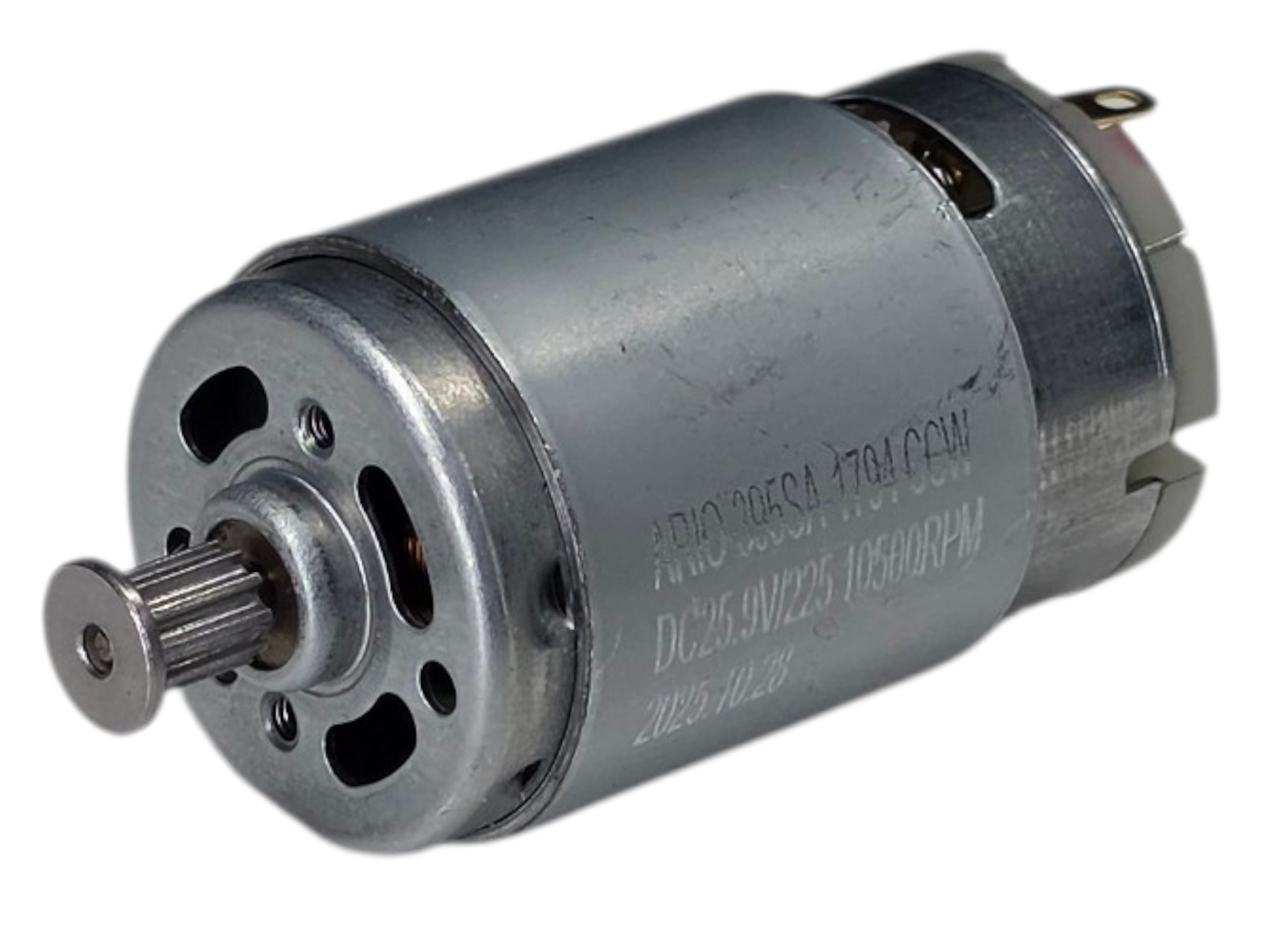 Двигатель привода электрощетки пылесоса Polaris с мотором PVCS 7000 EWAY, P021294 оригинал