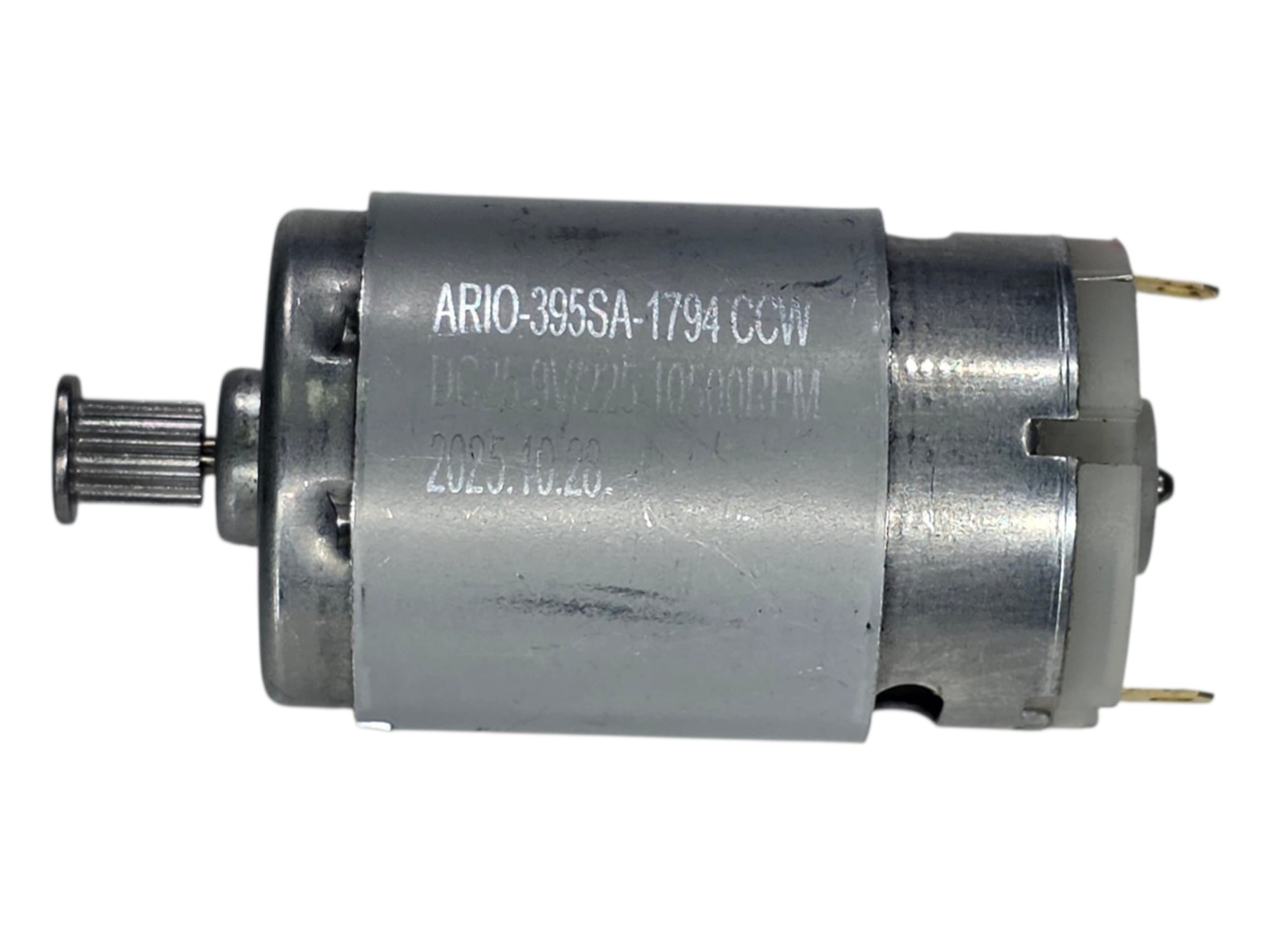 Двигатель привода электрощетки пылесоса Polaris с мотором PVCS 7000 EWAY, оригинал