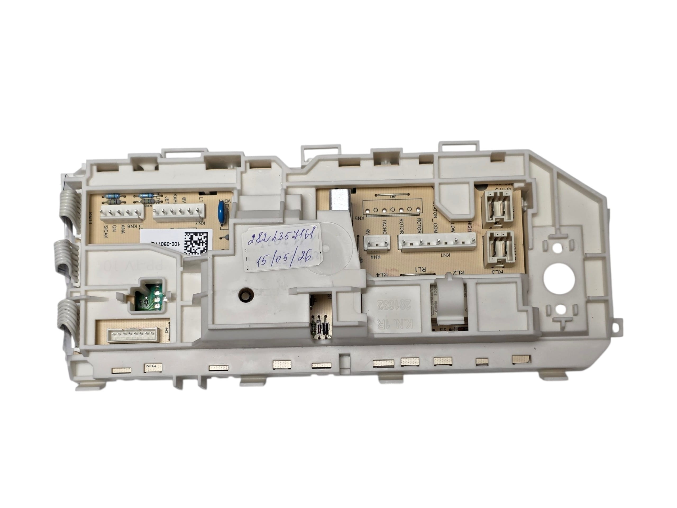 Электронный модуль стиральной машины Beko 2824357161, оригинал