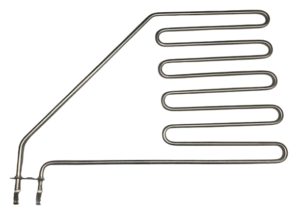 Главное фото товара ТЭН для сауны 2000W 220V Harvia 290х475мм (косой), планка 60 мм