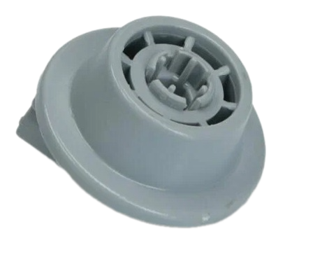 Ролик корзины (колесо нижней корзины) посудомоечной машины Bosch d34.5/25, h25/14мм, 00611475 (1шт.)