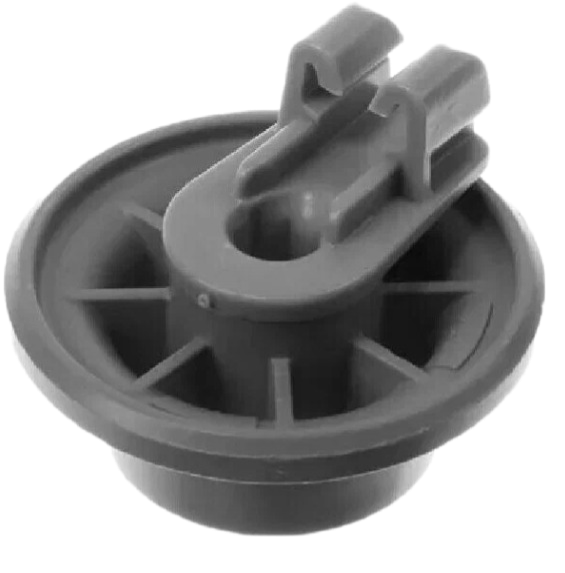Ролик корзины (колесо нижней корзины) посудомоечной машины Bosch d34.5/25, h25/14мм, 00611475 (1шт.)