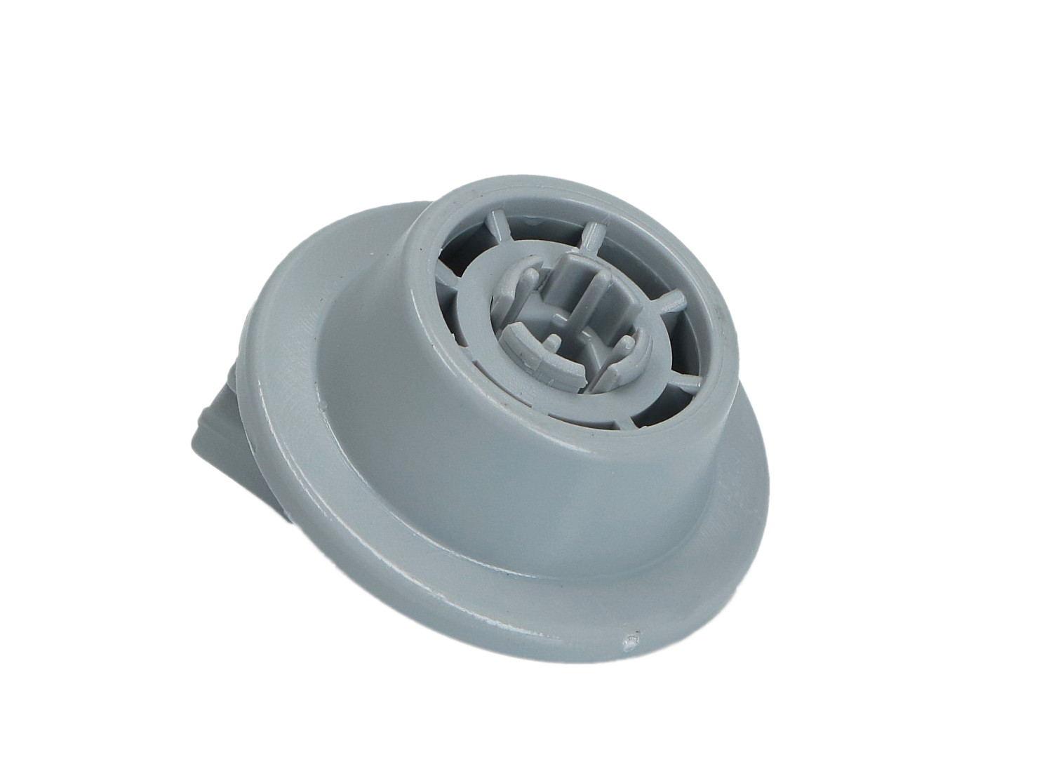 Ролик корзины (колесо нижней корзины) посудомоечной машины Bosch d34.5/25, h25/14мм, 00611475 (1шт.)